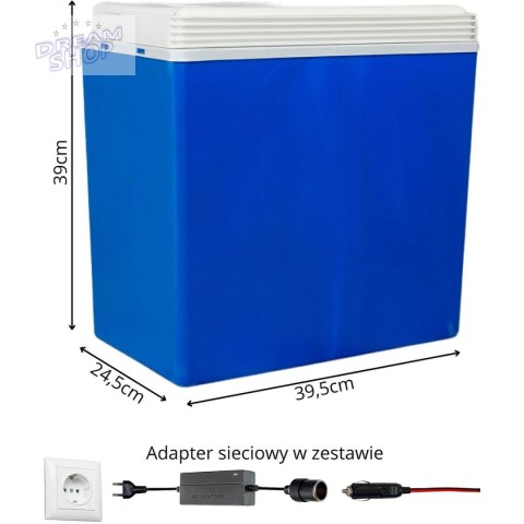 LODÓWKA TURYSTYCZNA ELEKTRYCZNA 24L 12/230V REDCLIFFS LODÓWKA TURYSTYCZNA ELEKTRYCZNA 24L 12/230V REDCLIFFS