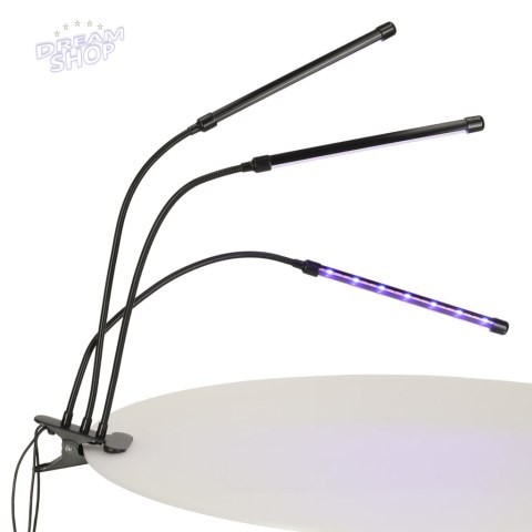 Lampa do roślin LED uprawy wzrostu panel 3 żarówki Lampa do roślin LED uprawy wzrostu panel 3 żarówki