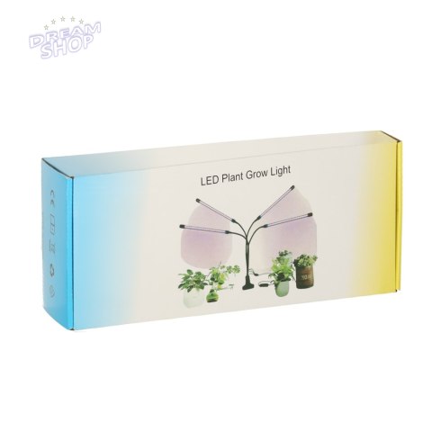 Lampa do roślin LED uprawy wzrostu panel 3 żarówki Lampa do roślin LED uprawy wzrostu panel 3 żarówki