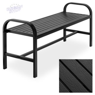 Ławka ogrodowa metalowa SOBO