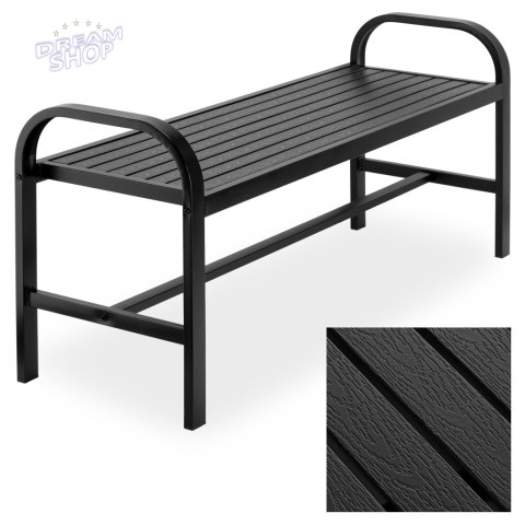 Ławka ogrodowa metalowa SOBO Ławka ogrodowa metalowa SOBO