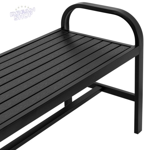 Ławka ogrodowa metalowa SOBO Ławka ogrodowa metalowa SOBO