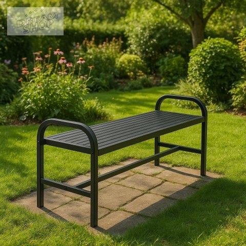 Ławka ogrodowa metalowa SOBO Ławka ogrodowa metalowa SOBO