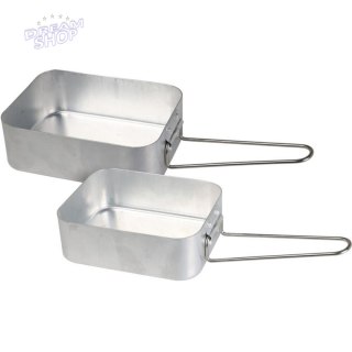 MENAŻKA MISKI TURYSTYCZNE DO ZAPIEKANIA CASSEROLE 2SZT. ALUMINIUM REDCLIFFS
