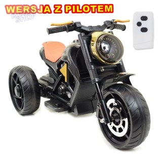 MOTOR CHOPPER NA AKUMULATOR , MIĘKKIE KOŁA, MIĘKKIE SIEDZENIE, PILOT/BDL1188