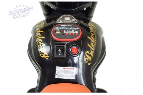 MOTOR CHOPPER NA AKUMULATOR , MIĘKKIE KOŁA, MIĘKKIE SIEDZENIE, PILOT/BDL1188 MOTOR CHOPPER NA AKUMULATOR , MIĘKKIE KOŁA, MIĘKKIE SIEDZENIE, PILOT/BDL1188
