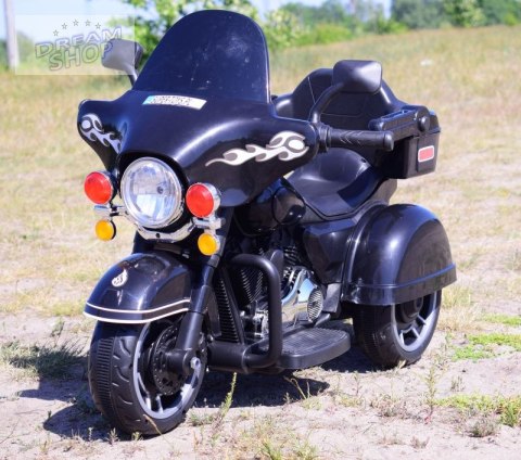 MOTOR CHOPPER NA AKUMULATOR Z OPARCIEM DŹWIĘKI, DWA SILNIKI/609