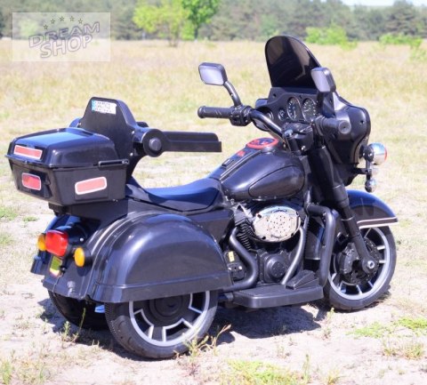 MOTOR CHOPPER NA AKUMULATOR Z OPARCIEM DŹWIĘKI, DWA SILNIKI/609