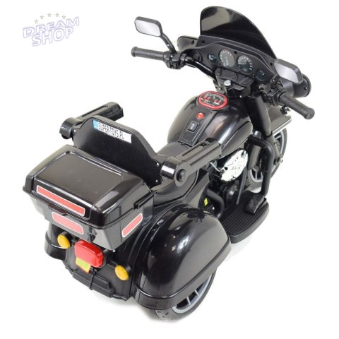 MOTOR CHOPPER NA AKUMULATOR Z OPARCIEM DŹWIĘKI, DWA SILNIKI/609