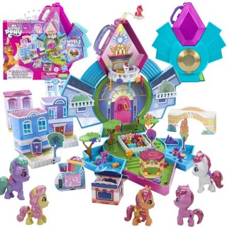 My Little Pony zestaw Kryształowa Latarnia + 5 figurek 55 akc ZA6002