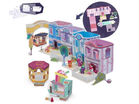 My Little Pony zestaw Kryształowa Latarnia + 5 figurek 55 akc ZA6002