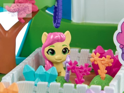 My Little Pony zestaw Kryształowa Latarnia + 5 figurek 55 akc ZA6002