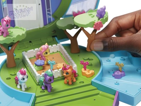 My Little Pony zestaw Kryształowa Latarnia + 5 figurek 55 akc ZA6002