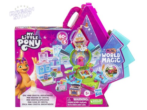 My Little Pony zestaw Kryształowa Latarnia + 5 figurek 55 akc ZA6002