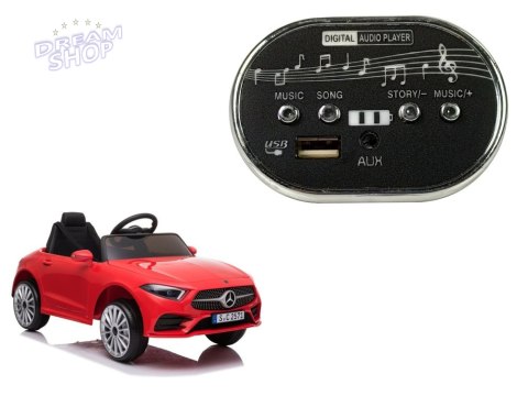 Panel Muzyczny Do pojazdu KL1666 Mercedes CLS 350 Panel Muzyczny Do pojazdu KL1666 Mercedes CLS 350