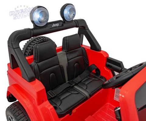 Pojazd Jeep Wrangler Rubicon Czerwony Pojazd Jeep Wrangler Rubicon Czerwony