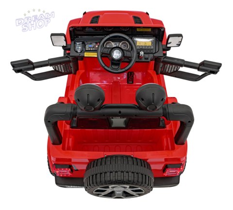 Pojazd Jeep Wrangler Rubicon Czerwony Pojazd Jeep Wrangler Rubicon Czerwony