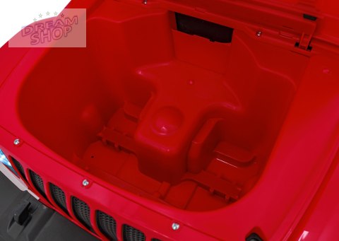 Pojazd Jeep Wrangler Rubicon Czerwony Pojazd Jeep Wrangler Rubicon Czerwony