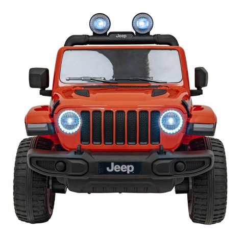 Pojazd Jeep Wrangler Rubicon Pomarańczowy