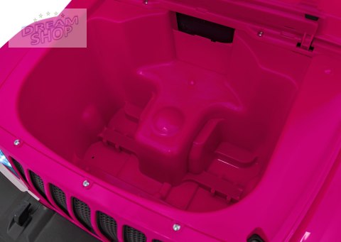 Pojazd Jeep Wrangler Rubicon Różowy
