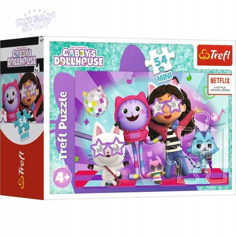 Puzzle 54 mini Koci Domek Gabi 54 elementy Trefl 19773 Puzzle 54 mini Koci Domek Gabi 54 elementy Trefl 19773