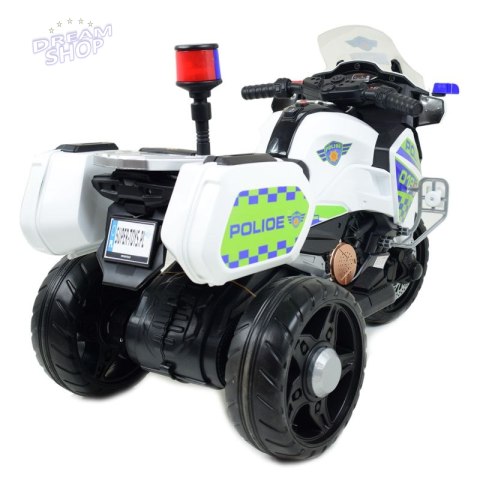 SZYBKI MOTOR POLICYJNY Z KOGUTEM, MIĘKKIE KOŁA, DŹWIĘKI, DWA SILNIKI, PILOT/NT5188 SZYBKI MOTOR POLICYJNY Z KOGUTEM, MIĘKKIE KOŁA, DŹWIĘKI, DWA SILNIKI, PILOT/NT5188