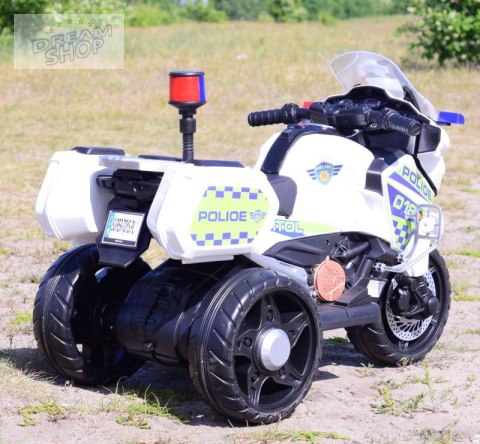 SZYBKI MOTOR POLICYJNY Z KOGUTEM, MIĘKKIE KOŁA, DŹWIĘKI, DWA SILNIKI, PILOT/NT5188 SZYBKI MOTOR POLICYJNY Z KOGUTEM, MIĘKKIE KOŁA, DŹWIĘKI, DWA SILNIKI, PILOT/NT5188