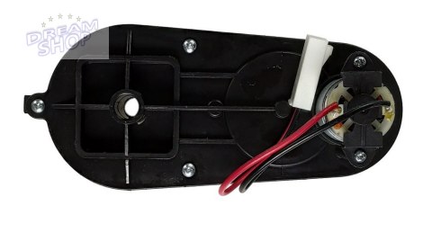Silnik + przekładnia 12V 6000 RPM JJ2011 Silnik + przekładnia 12V 6000 RPM JJ2011