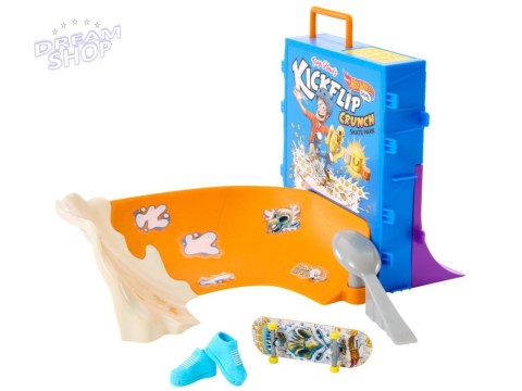 Skate Park Deskorolka Rampa Zabawka Finger Skateboard Hot Wheels ZA5987 Skate Park Deskorolka Rampa Zabawka Finger Skateboard Hot Wheels ZA5987