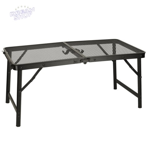 Stół stolik turystyczny LUARO kempingowy cateringowy składany 80 x 40 x 66 x 37 cm Stół stolik turystyczny LUARO kempingowy cateringowy składany 80 x 40 x 66 x 37 cm