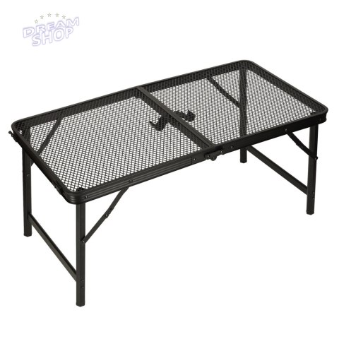 Stół stolik turystyczny LUARO kempingowy cateringowy składany 80 x 40 x 66 x 37 cm Stół stolik turystyczny LUARO kempingowy cateringowy składany 80 x 40 x 66 x 37 cm