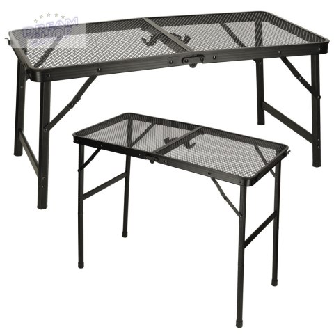 Stół stolik turystyczny LUARO kempingowy cateringowy składany 80 x 40 x 66 x 37 cm Stół stolik turystyczny LUARO kempingowy cateringowy składany 80 x 40 x 66 x 37 cm