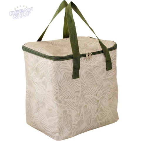 TORBA TERMICZNA 30x20x29CM 15L REDCLIFFS LIŚCIE TORBA TERMICZNA 30x20x29CM 15L REDCLIFFS LIŚCIE