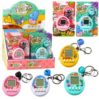 Tamagotchi Pet Egg Gra Elektroniczna 168 Zwierzątek Brelok Z Dzwoneczkiem