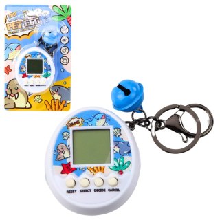Tamagotchi Pet Egg Gra Elektroniczna 168 Zwierzątek Brelok Z Dzwoneczkiem