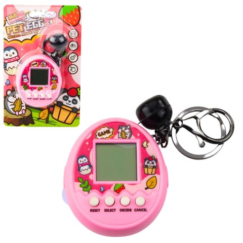 Tamagotchi Pet Egg Gra Elektroniczna 168 Zwierzątek Brelok Z Dzwoneczkiem Tamagotchi Pet Egg Gra Elektroniczna 168 Zwierzątek Brelok Z Dzwoneczkiem