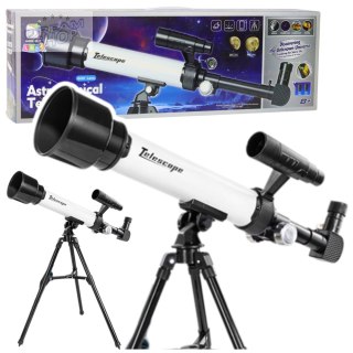 Teleskop Astronomiczny Luneta Dla Dzieci Uchwyt Na Telefon Okulary 30x 60x