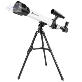 Teleskop Astronomiczny Luneta Dla Dzieci Uchwyt Na Telefon Okulary 30x 60x