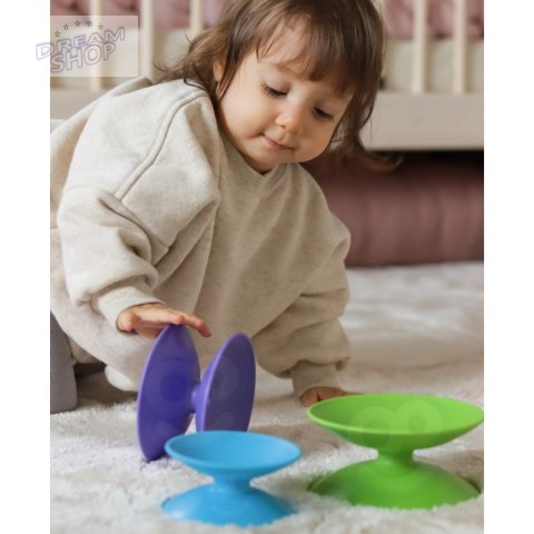 WOOPIE BABY Kolorowa Wieża Układanka Piramidka Edukacyjna 18m+ WOOPIE BABY Kolorowa Wieża Układanka Piramidka Edukacyjna 18m+