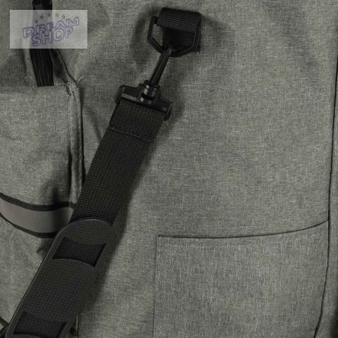 Wózek torba na zakupy na kółkach ze stelażem 100cm szary Wózek torba na zakupy na kółkach ze stelażem 100cm szary