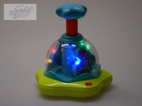 Zabawka Bączek - 20 melodii + światełka LED + regulacja dźwięku ZA6000 Zabawka Bączek - 20 melodii + światełka LED + regulacja dźwięku ZA6000