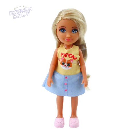 Zestaw Mini Laleczka Ankiki Samochód Kabriolet Fioletowy Zestaw Mini Laleczka Ankiki Samochód Kabriolet Fioletowy
