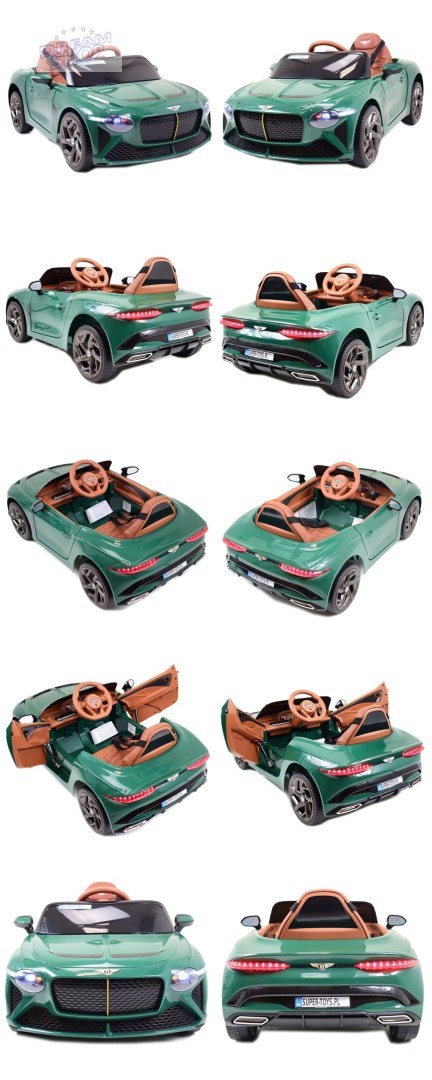 BENTLEY BACALAR NA AKUMULATOR PEŁNA WERSJA Z WALIZKĄ/JE1008