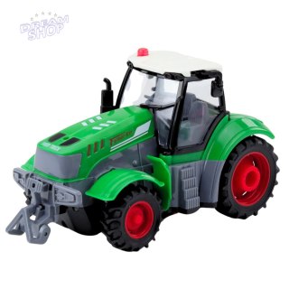 Ciągnik Traktor Rolniczy Zdalnie Sterowany RC Zielony 1:24