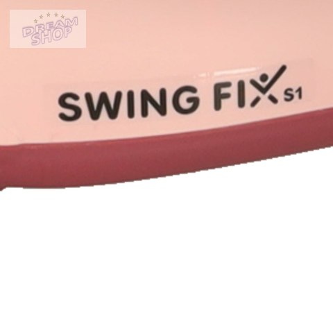 Jeździk grawitacyjny LED Swing FIX S1 skuter z rączką różowy max 65kg Jeździk grawitacyjny LED Swing FIX S1 skuter z rączką różowy max 65kg