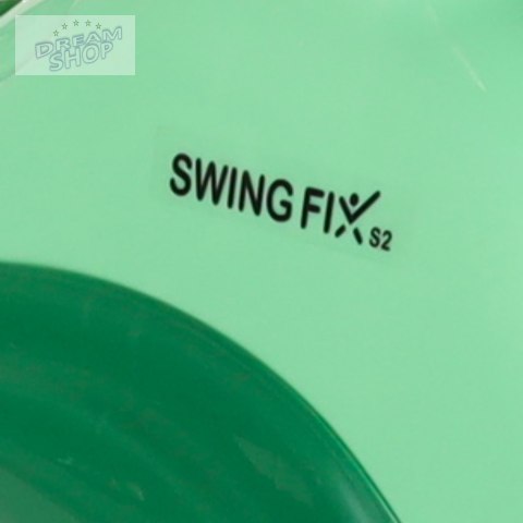 Jeździk grawitacyjny LED Swing FIX S2 skuter z rączką zielony max 100kg Jeździk grawitacyjny LED Swing FIX S2 skuter z rączką zielony max 100kg
