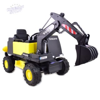 MEGA KOPARKA NA AKUMULATOR VOLVO, PEŁNA ELEKTRYKA, PILOT + 2 BASENY Z PIŁKAMI/DK-VE888(E)