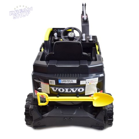 MEGA KOPARKA NA AKUMULATOR VOLVO, PEŁNA ELEKTRYKA, PILOT + 2 BASENY Z PIŁKAMI/DK-VE888(E) MEGA KOPARKA NA AKUMULATOR VOLVO, PEŁNA ELEKTRYKA, PILOT + 2 BASENY Z PIŁKAMI/DK-VE888(E)