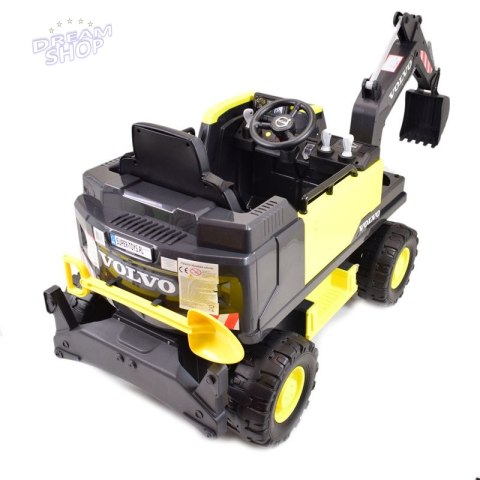 MEGA KOPARKA NA AKUMULATOR VOLVO, PEŁNA ELEKTRYKA, PILOT + 2 BASENY Z PIŁKAMI/DK-VE888(E) MEGA KOPARKA NA AKUMULATOR VOLVO, PEŁNA ELEKTRYKA, PILOT + 2 BASENY Z PIŁKAMI/DK-VE888(E)