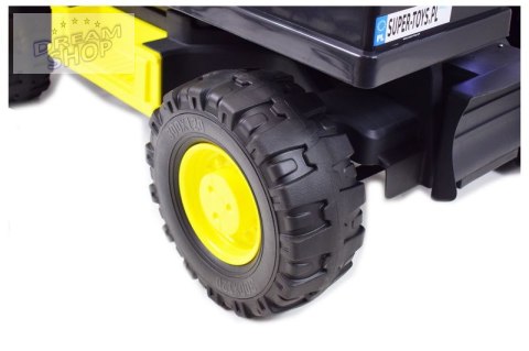 MEGA KOPARKA NA AKUMULATOR VOLVO, PEŁNA ELEKTRYKA, PILOT + 2 BASENY Z PIŁKAMI/DK-VE888(E) MEGA KOPARKA NA AKUMULATOR VOLVO, PEŁNA ELEKTRYKA, PILOT + 2 BASENY Z PIŁKAMI/DK-VE888(E)